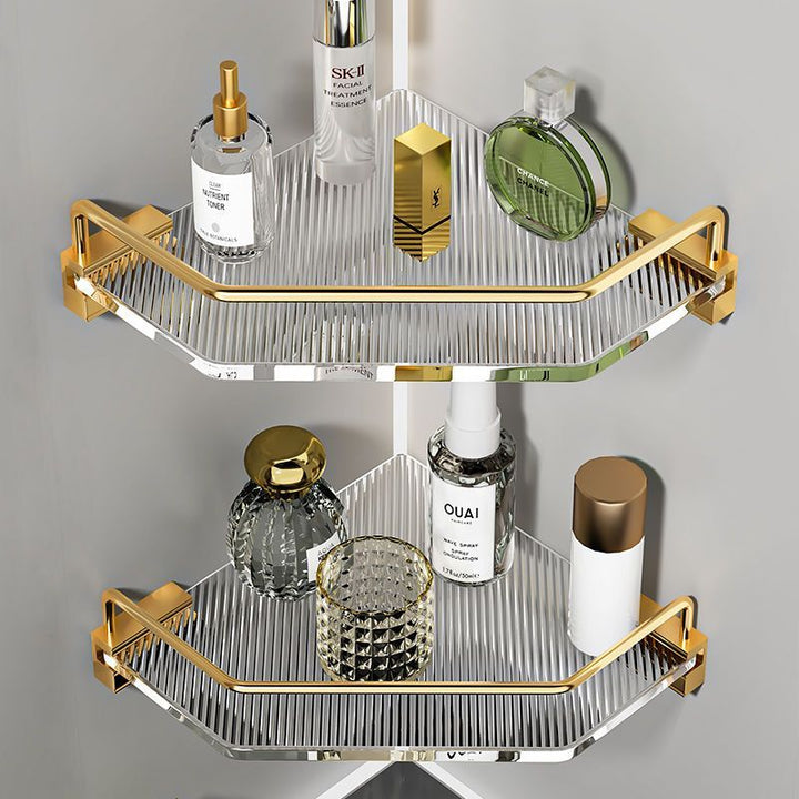 Acrylic Washroom Bathroom Shelving