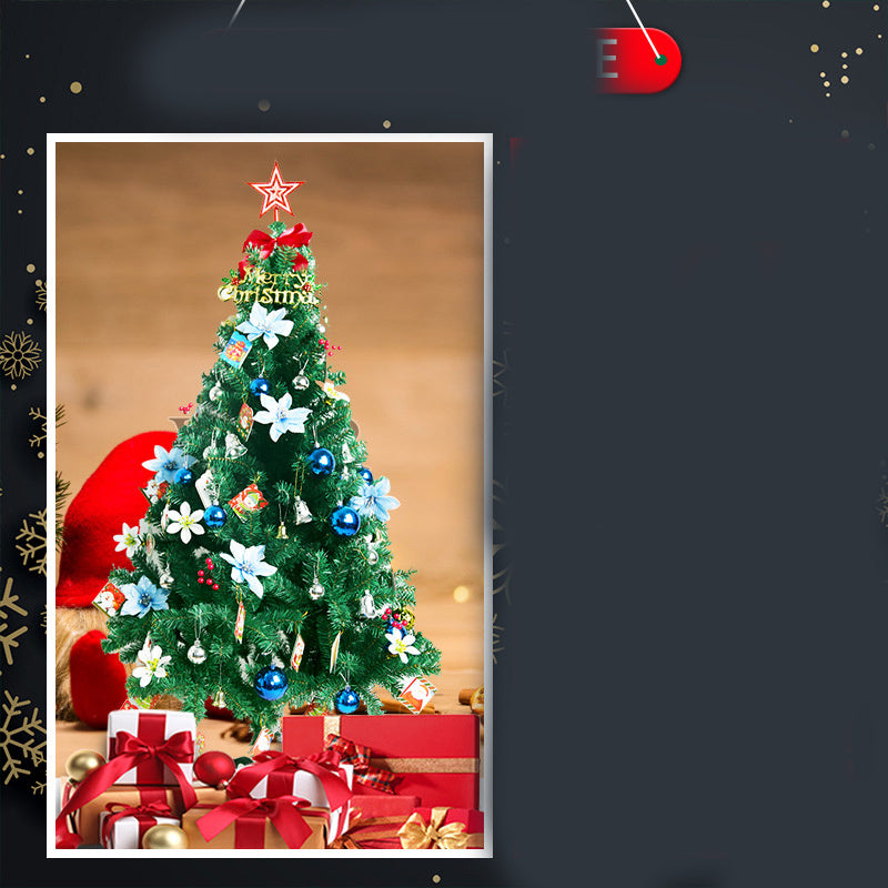 Shopping Mall Home Christmas Tree Decoration Set