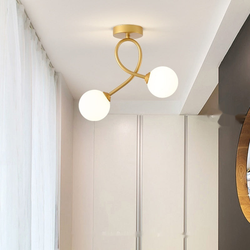 Creative Simple Modern Aisle Ceiling Lamp