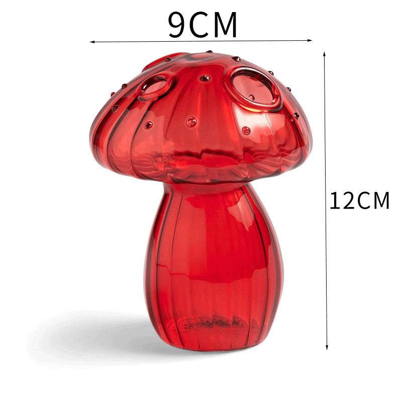 Mushroom Aromatherapy Bottle Tabletop Hydroponic Planter