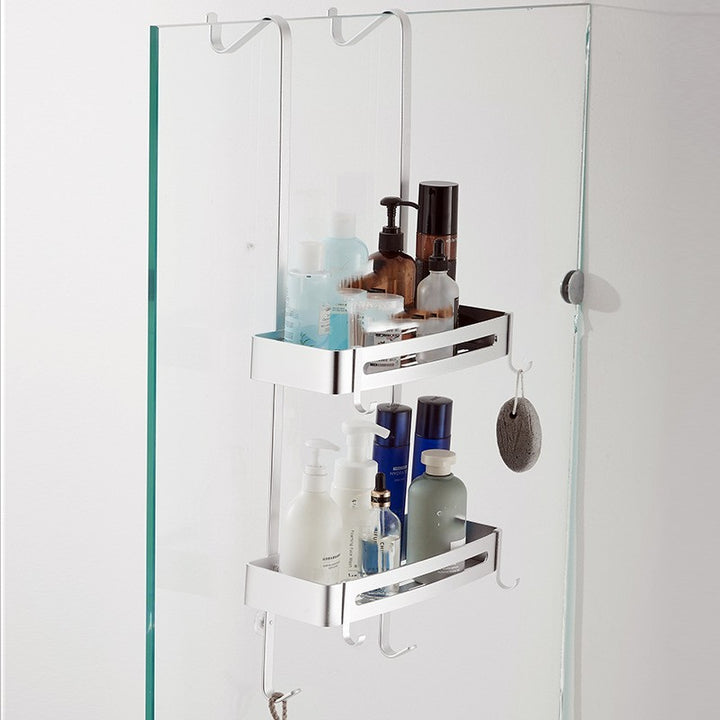 Bathroom Storage Organizer Alumimum Hanging