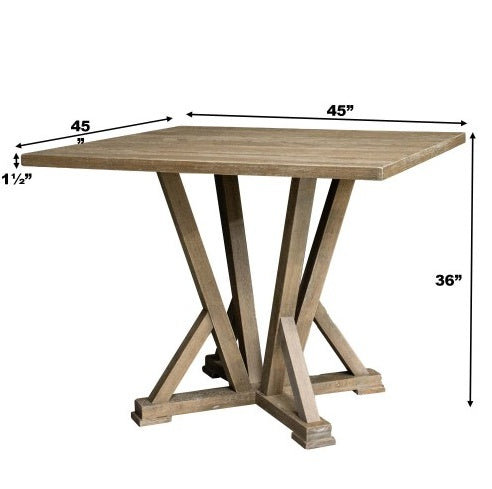 5-piece Bar Counter Table Set