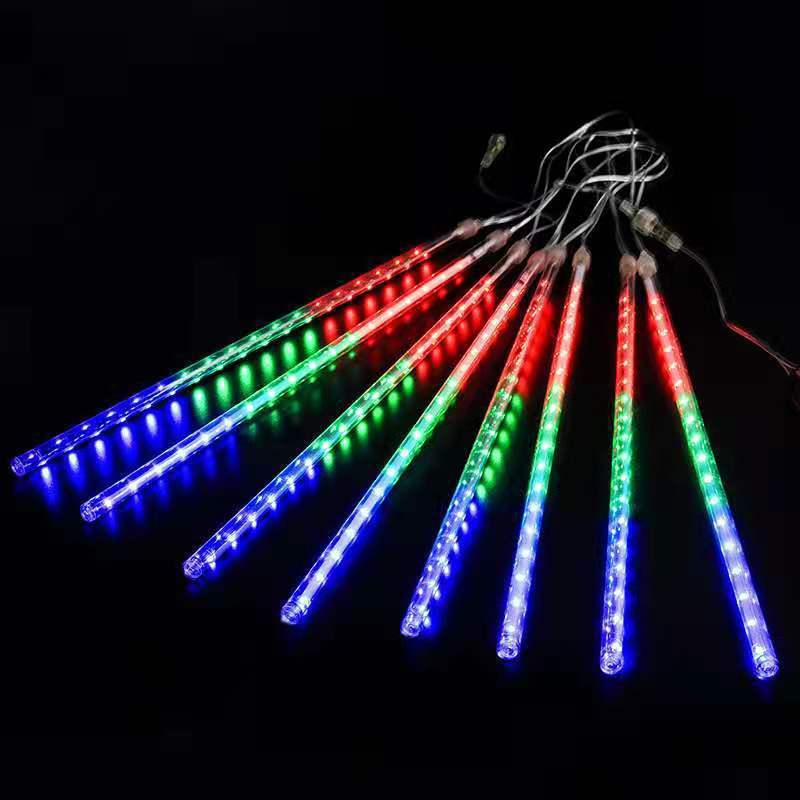 LED Meteor Light String Outdoor Decoration Gypsophila