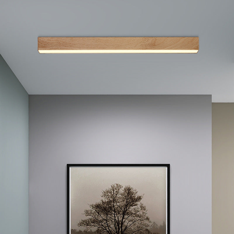 Nordic Creative LED Ceiling Light Minimalist Japanese Style