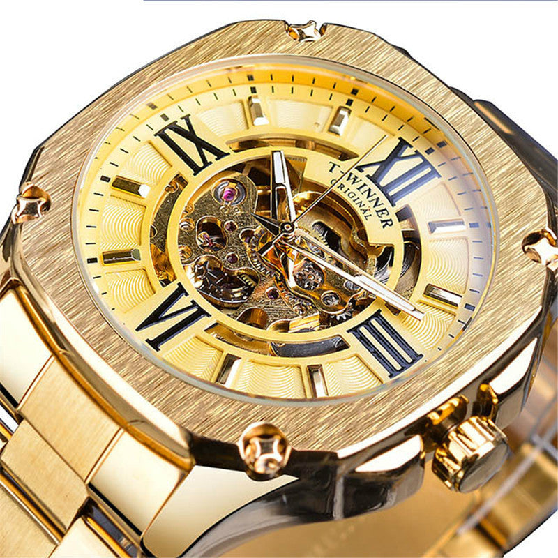 Automatic mechanical watch