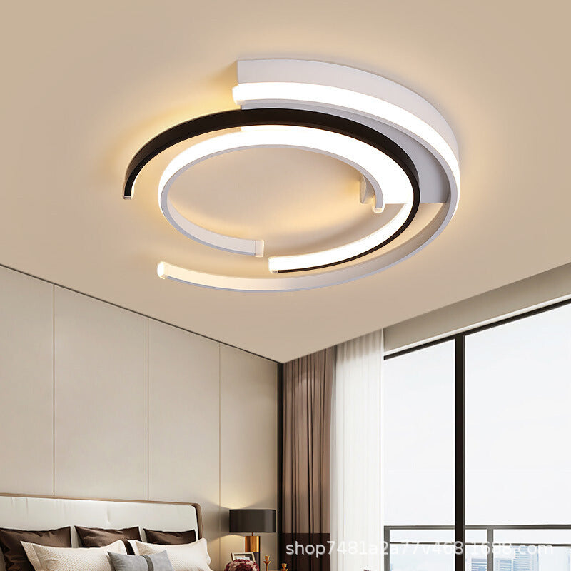 Nordic Simple Bedroom Light Household Led Ceiling Lamp