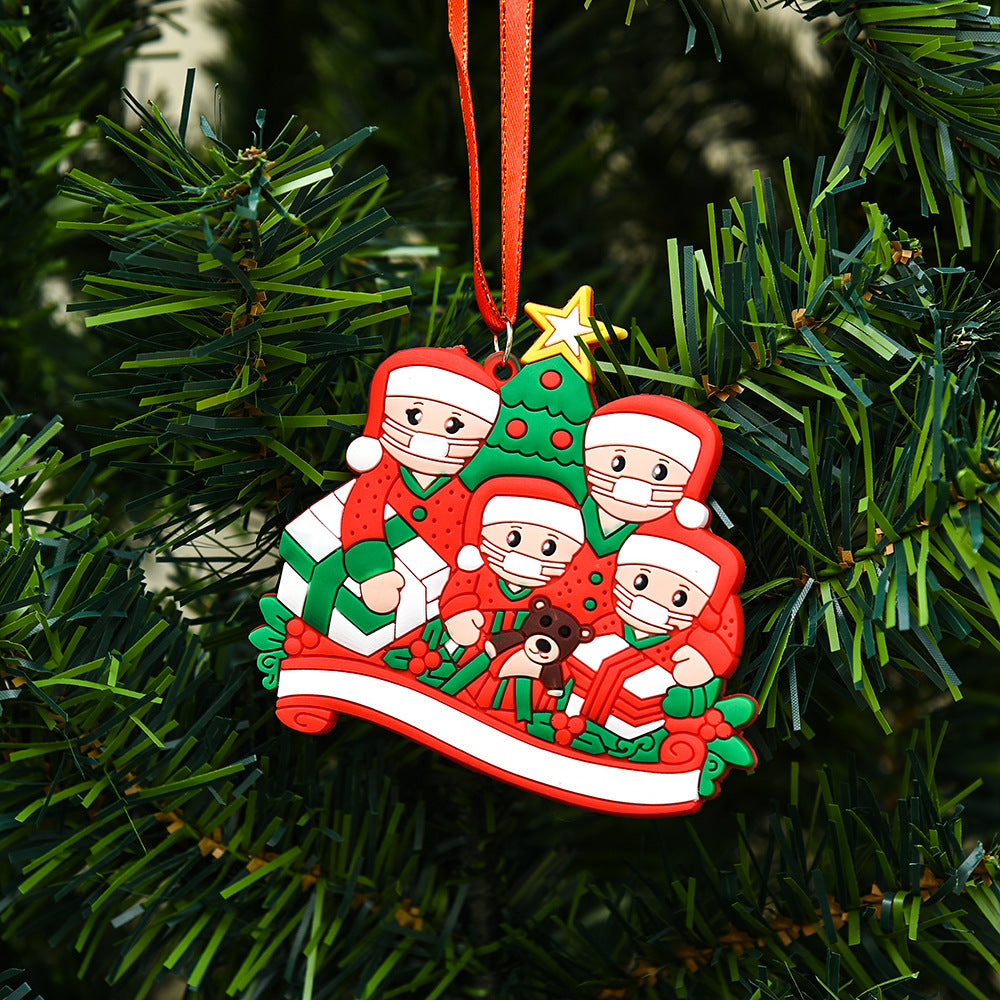 Christmas tree hanging pendant