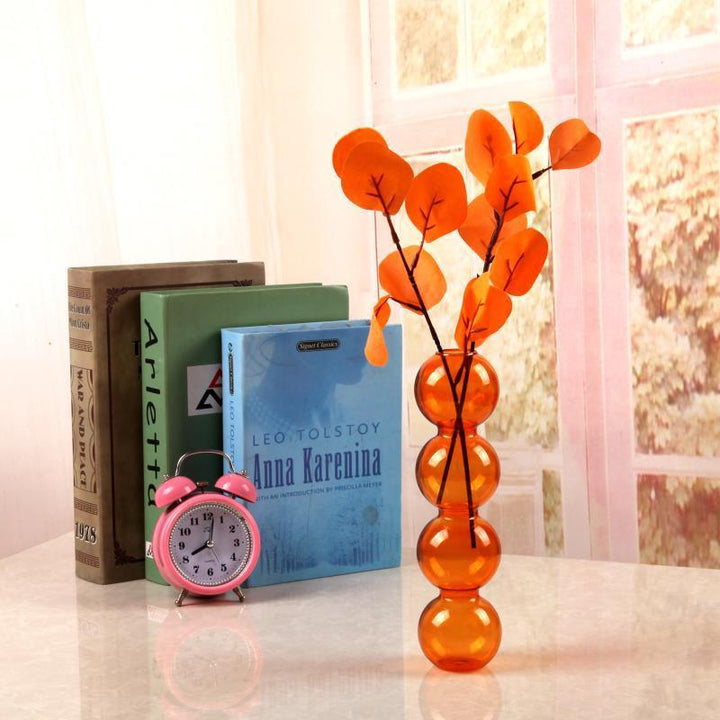 Hydroponic Spherical Bubble Glass Vase Home Decoration