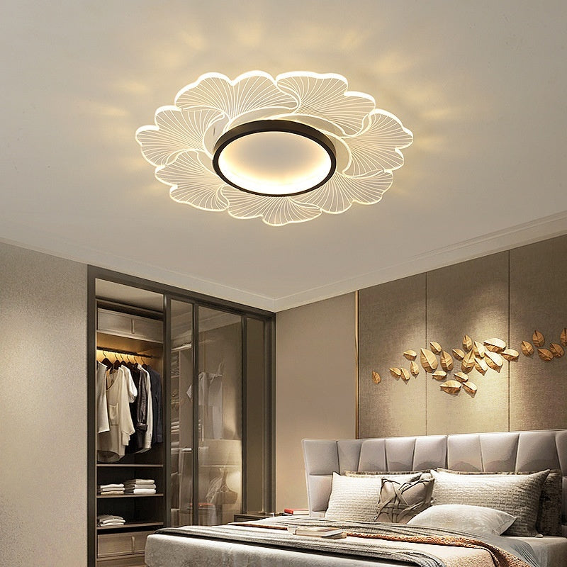 Art Design Cozy Restaurant Modern Minimalist Study Flower Master Bedroom Ceiling Lamp