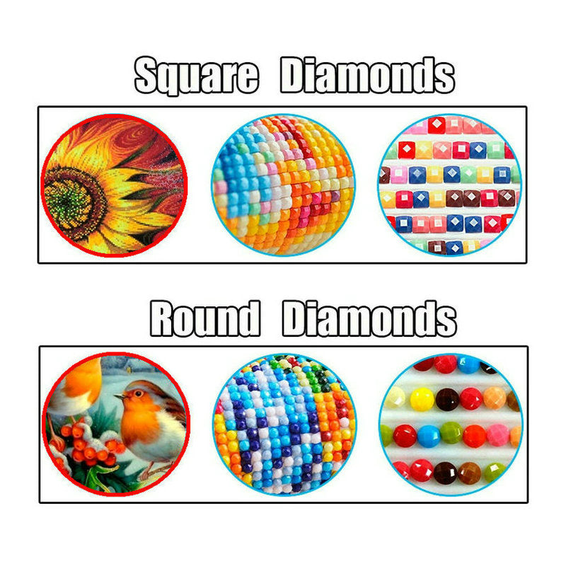 Full Diamond Painting Kit For Home Decoration