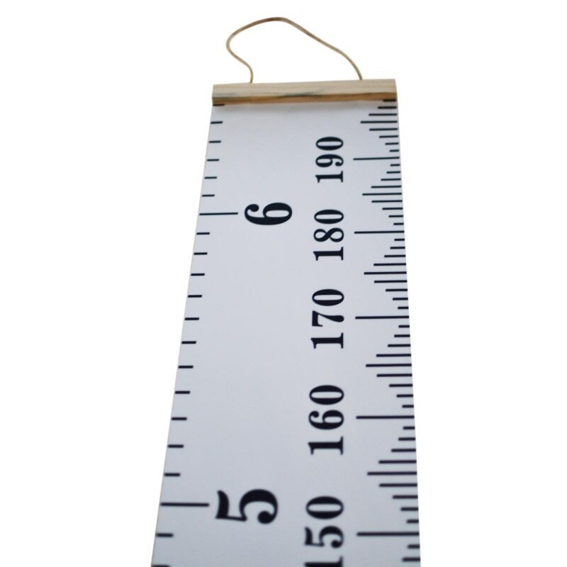 Hot Sale Simple Nordic Style Children Height Ruler Wall Hanging Type Height Measurement Home Decoration Wall Art Ornaments