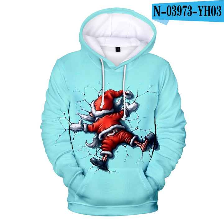 Christmas print sweatshirt