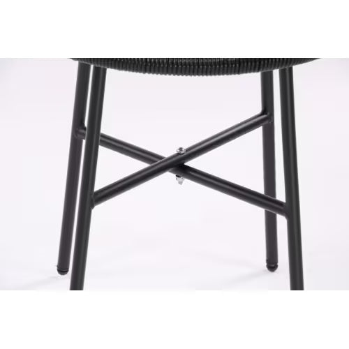 Terrace Bistro Conversation Set With Side Table