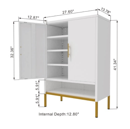 2  Door Shoes Cabinet