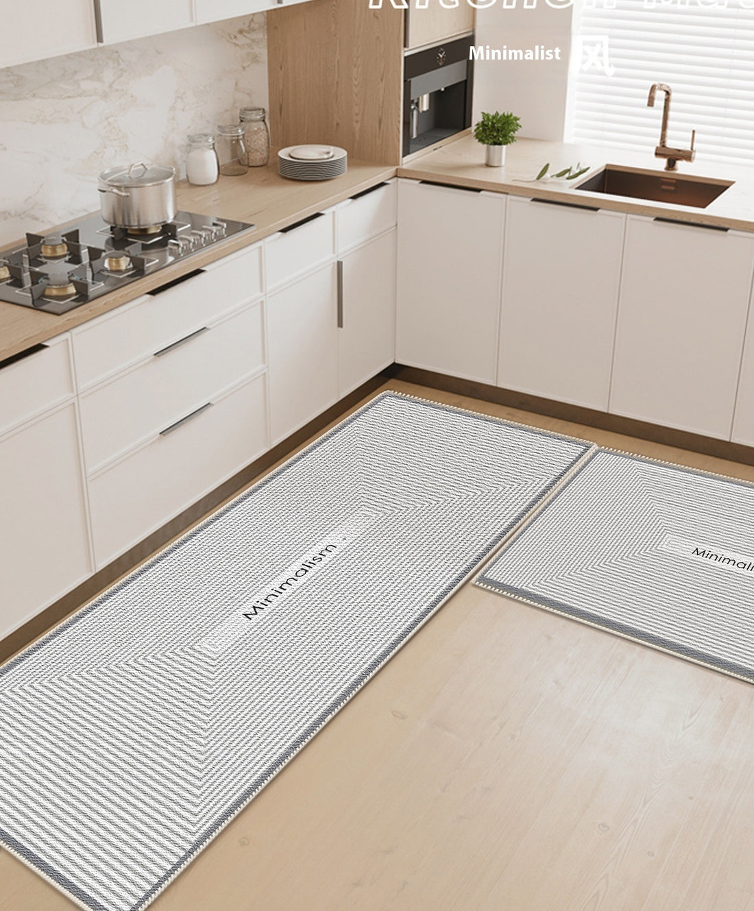 Non-slip Stain-resistant Floor Mat Household Washable Erasable Carpet Can Be Cut