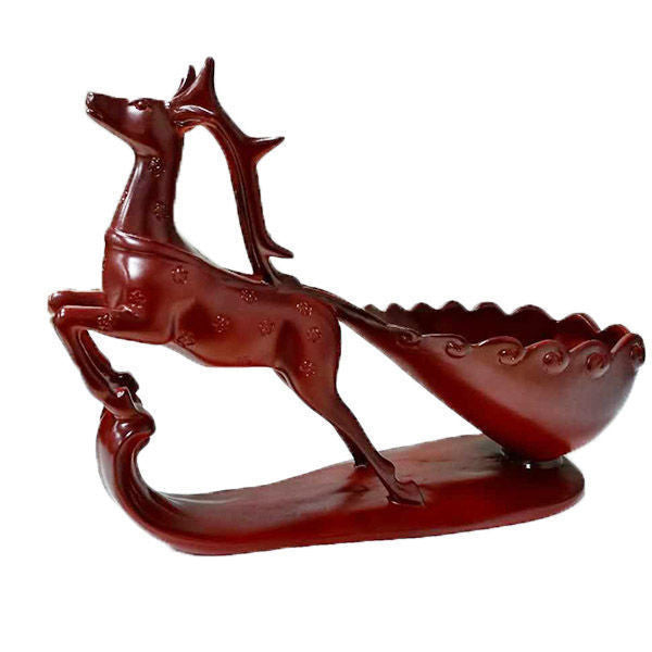 Creative Home European Deer Wine Rack Decoration