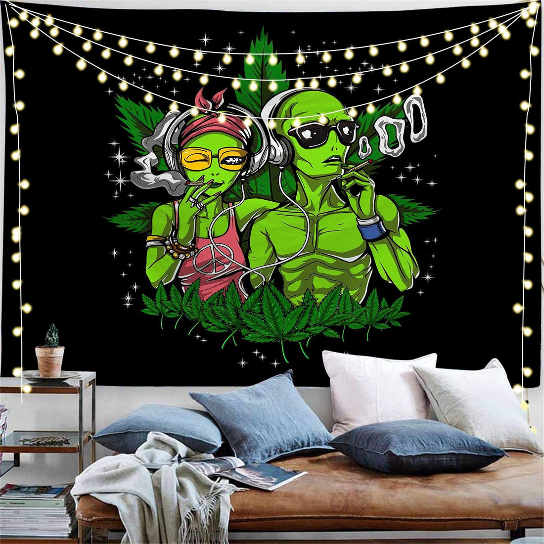 Alien Series Home Decoration Printed Tapestry