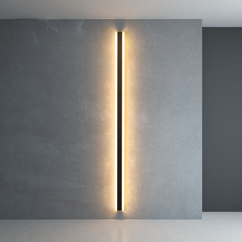 Minimalist long led wall lamp Decoration Light