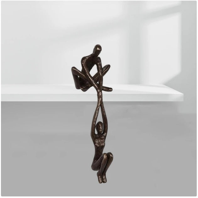 Dance Handle Home Dance Modern Resin Decoration