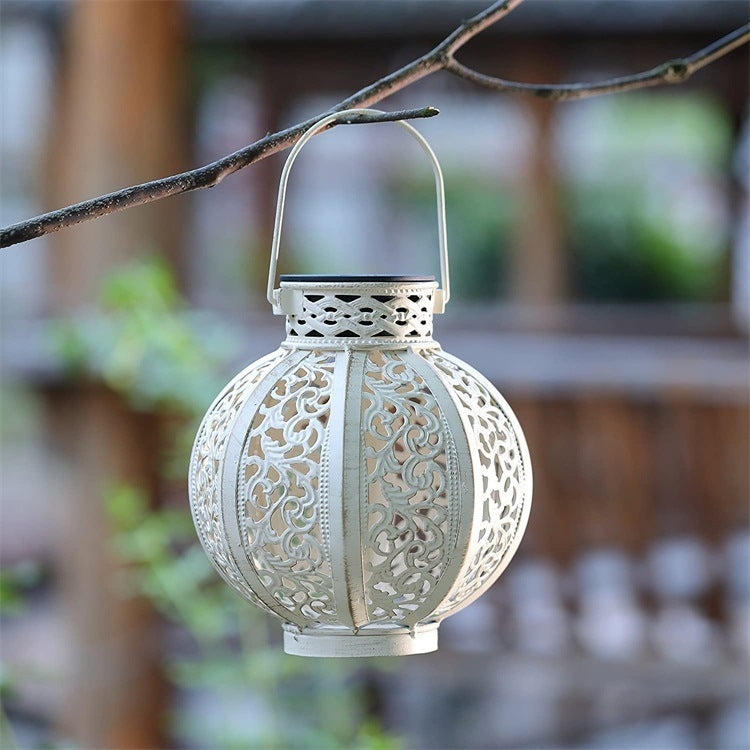 Spherical Retro Atmosphere Chandelier