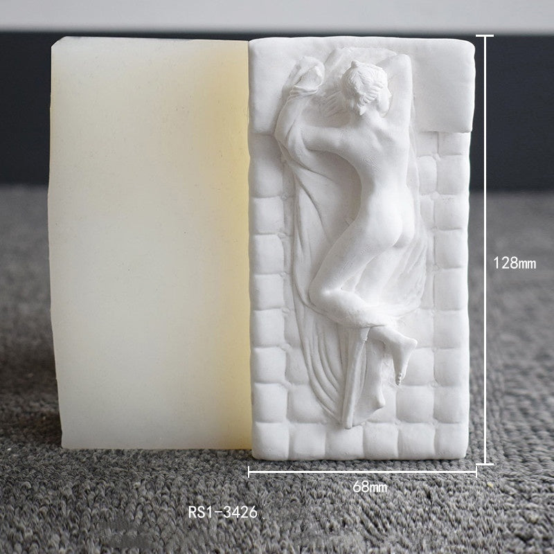 Human Body Plaster Mold Decoration Home