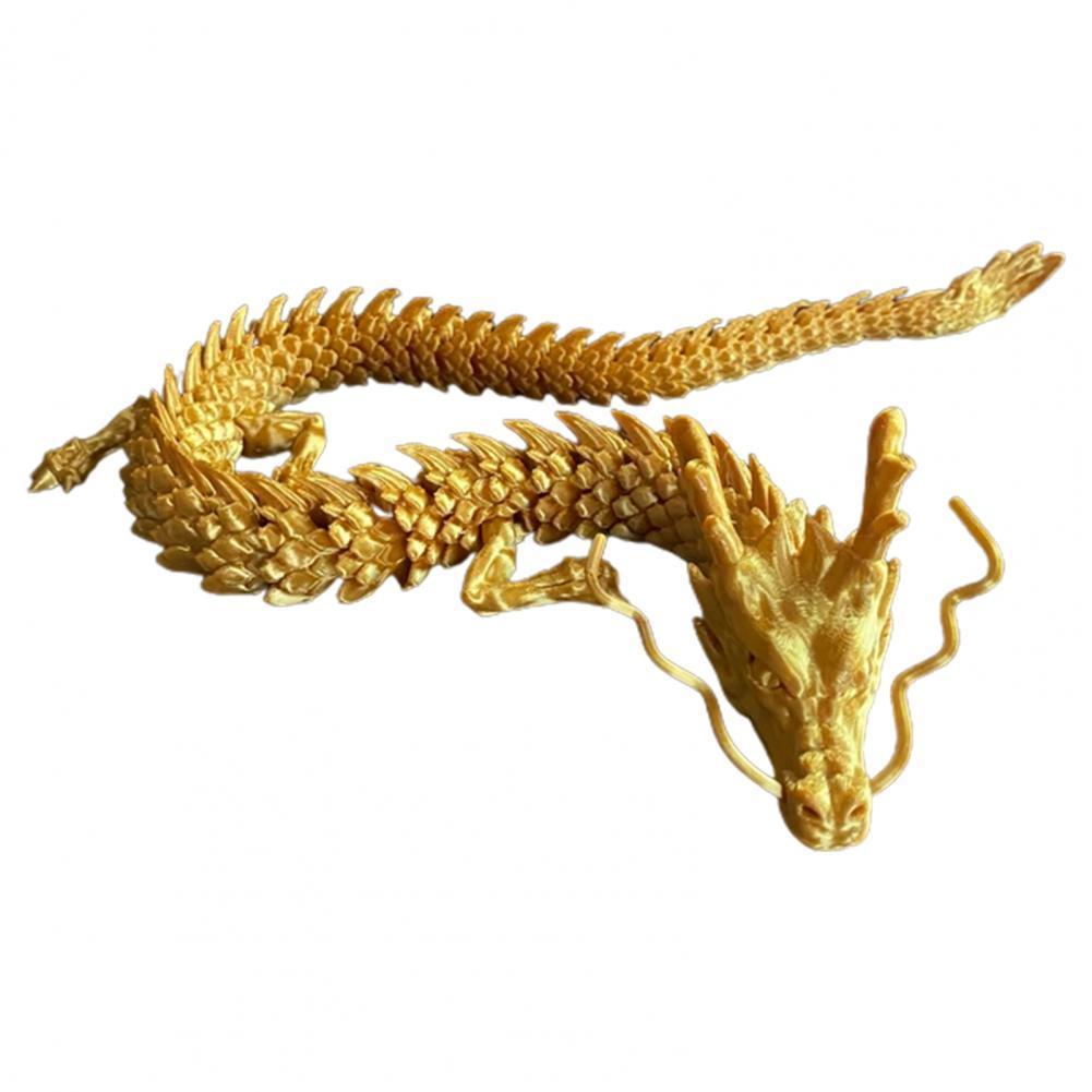 Home Decoration Chinese Dragon Fish Tank Ornaments