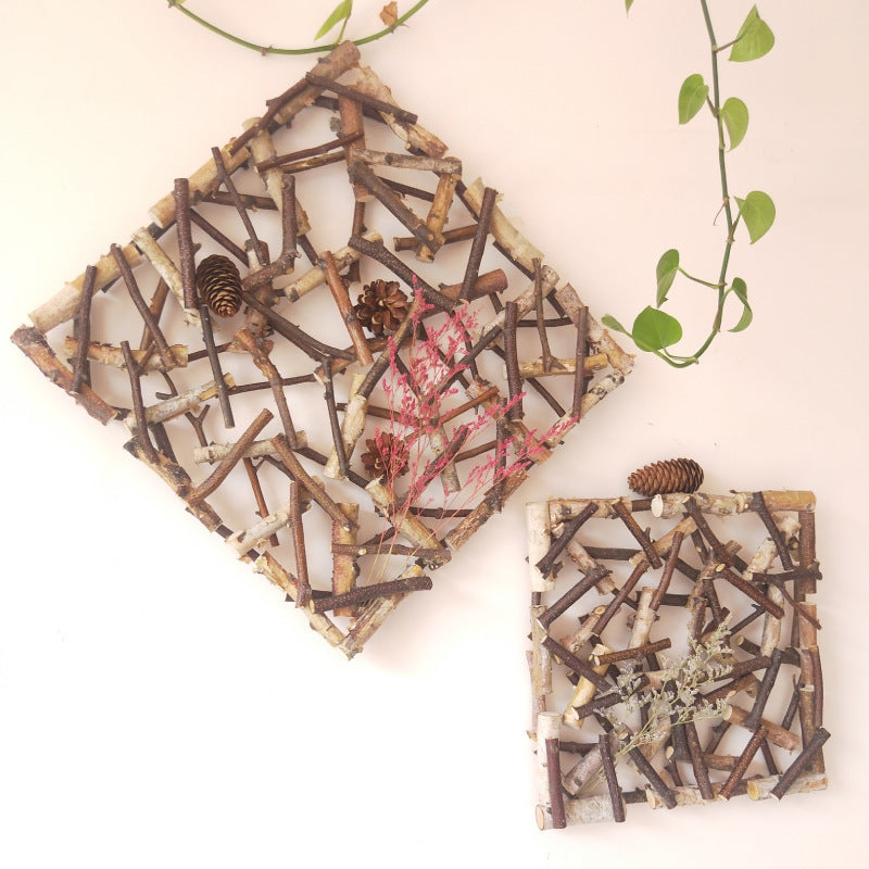 Creative Retro Birch Branch Wall Decoration Home