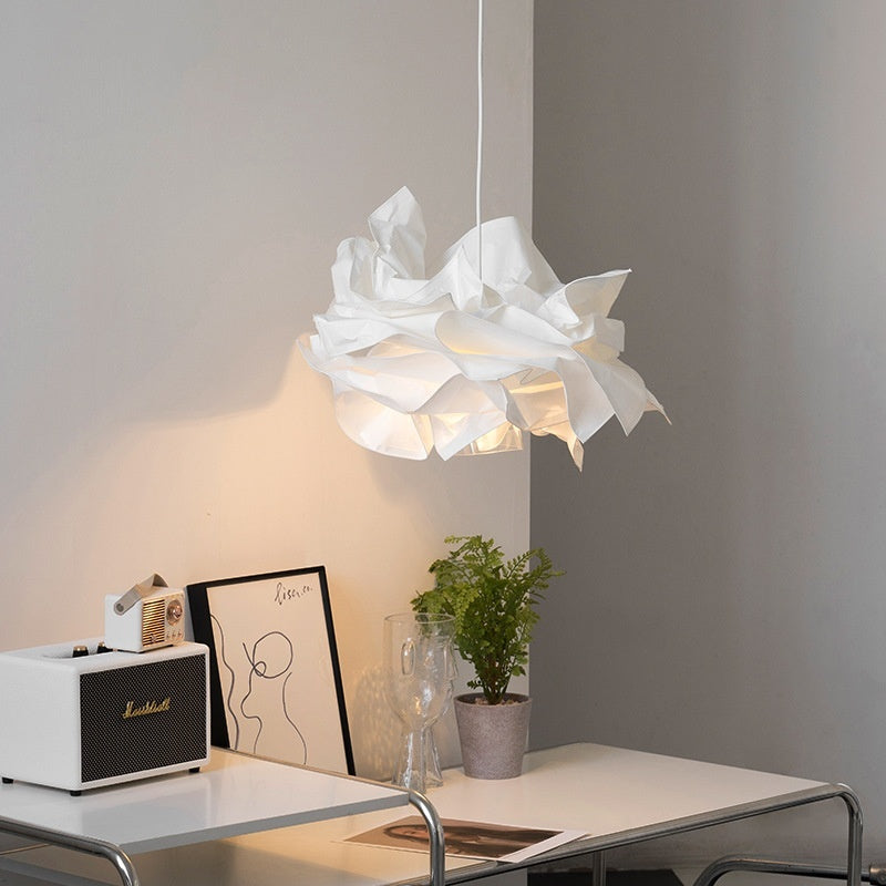 Creative Japanese Style Nordic Cloud Bedroom Pendant Light