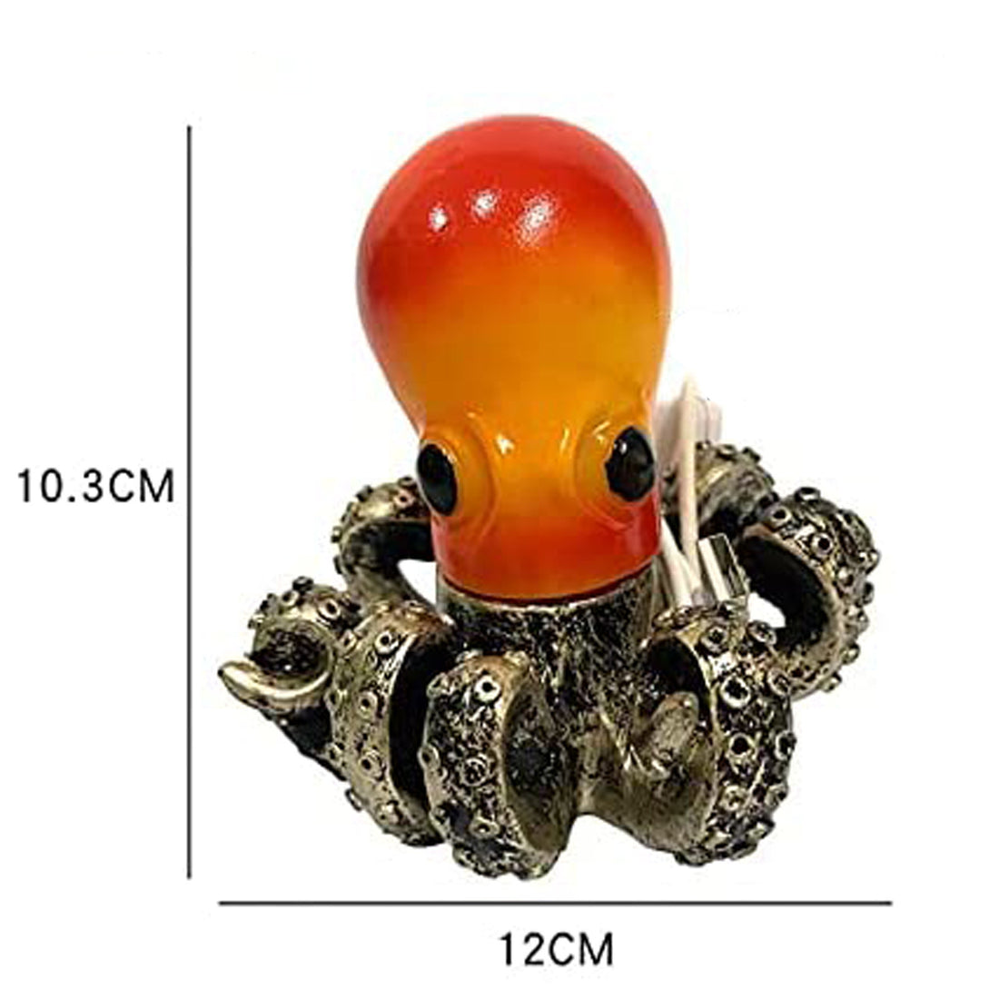 Octopus Lamp Resin Ornaments Home Decoration Crafts