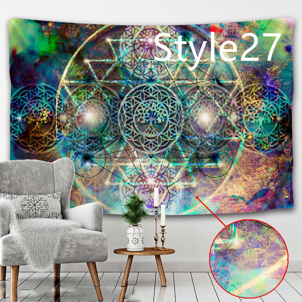 Home Decoration Bohemian Style Psychedelic Wall Hangings