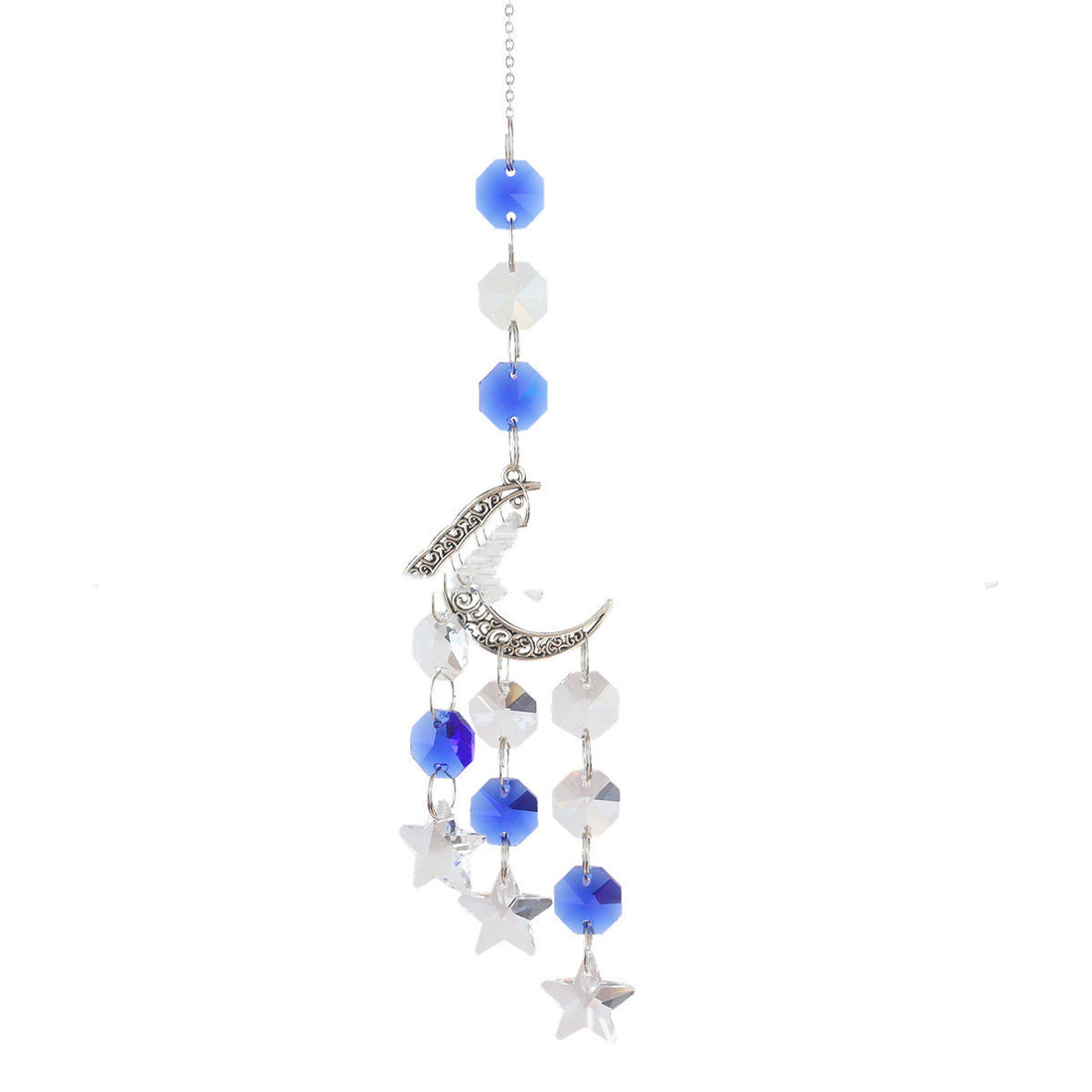 Crescent Sun Catcher Moon Star Decoration Gift