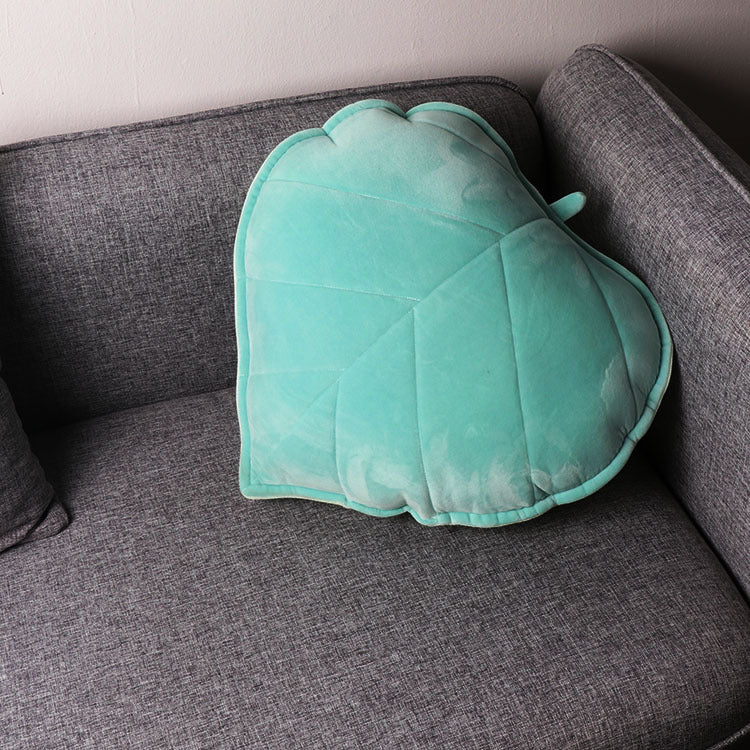 3D Heart Leaf Sofa Bed Throw Cushion Cute Kids Room Decoration Outdoor Reliner Chair Back Cushions Modern Home Decor