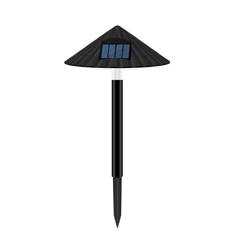 Solar Lawn Umbrella Lights Solar Plug Control Intelligent Road Lamps Outdoor Landscape Garden Decoration Mushroom Lights