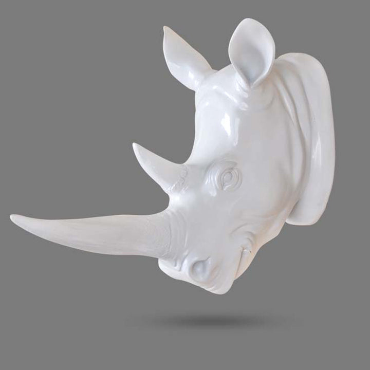 Rhino Head Creative Home Style Decoration