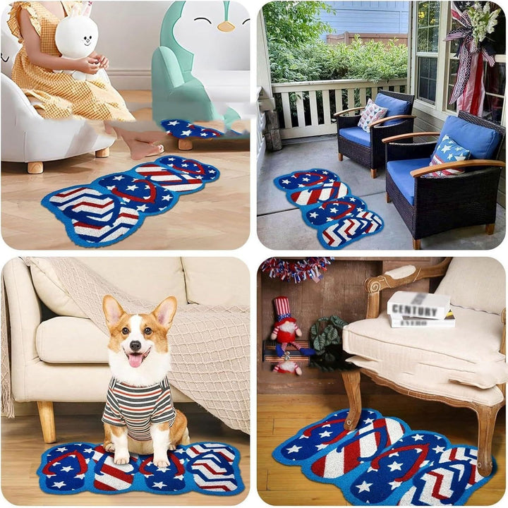 Independence Day Home Decoration Floor Mat Foyer