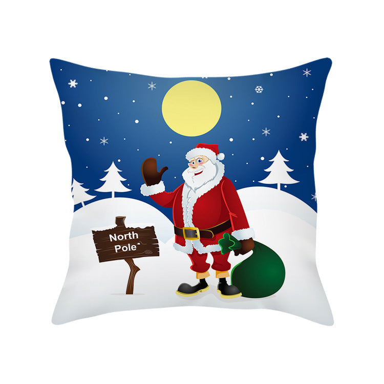 Christmas pillow cushion cover