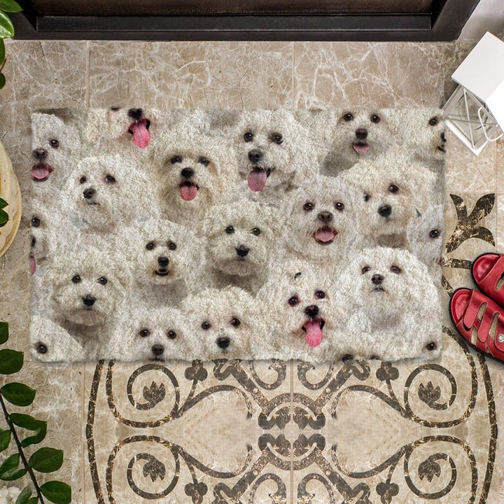 Christmas Coral Fleece Entrance Mats Entry Mats Entrance Carpets