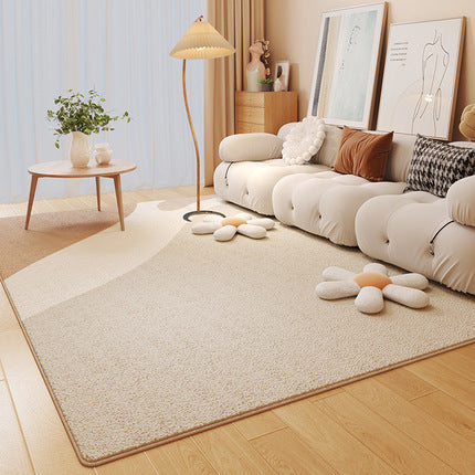 Cashmere-like Home Living Room Carpet Sofa Coffee Table Cushion