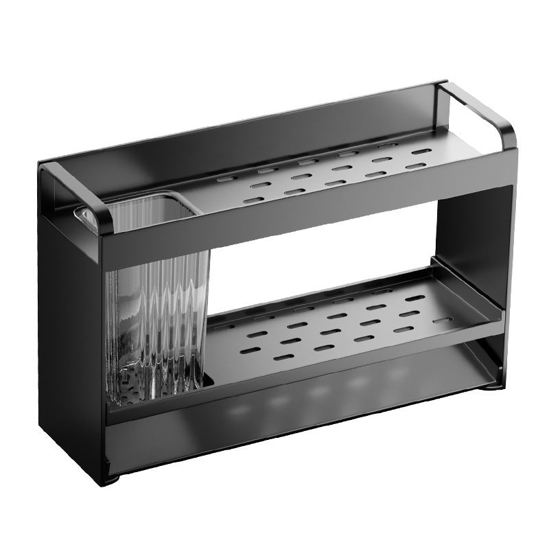 Kitchen Shelf Countertop Sink Storage Rack