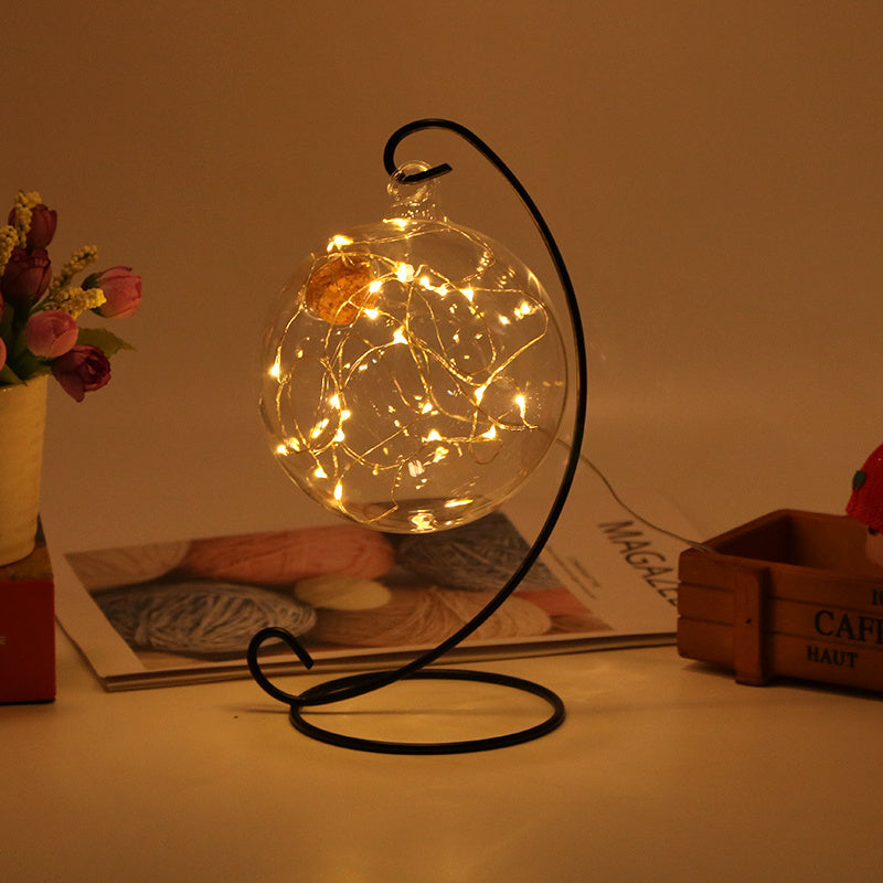 Decoration gift of luminous floating bottle