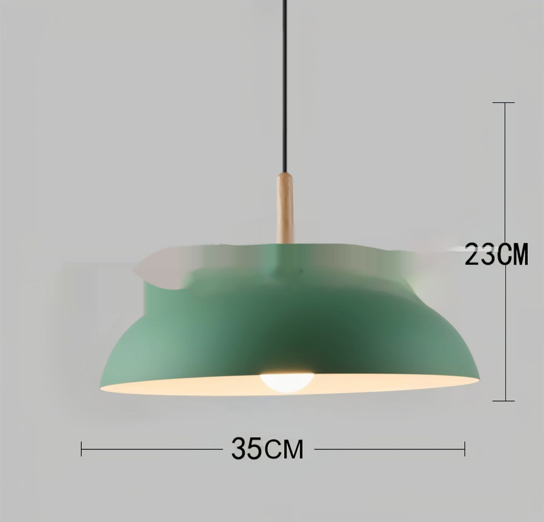 Modern Minimalist And Personalized Single Headed Restaurant Chandelier