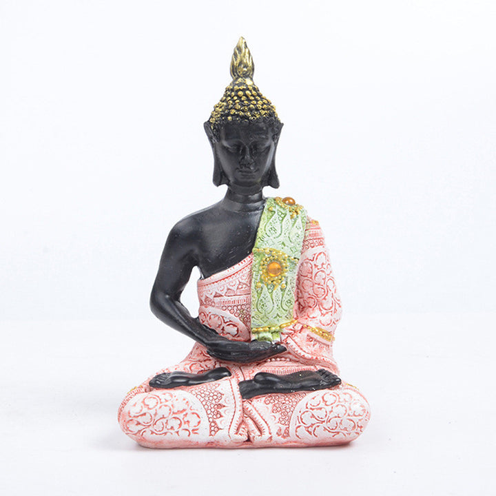 Home Creative Buddha Resin Crafts Decoration Ornaments