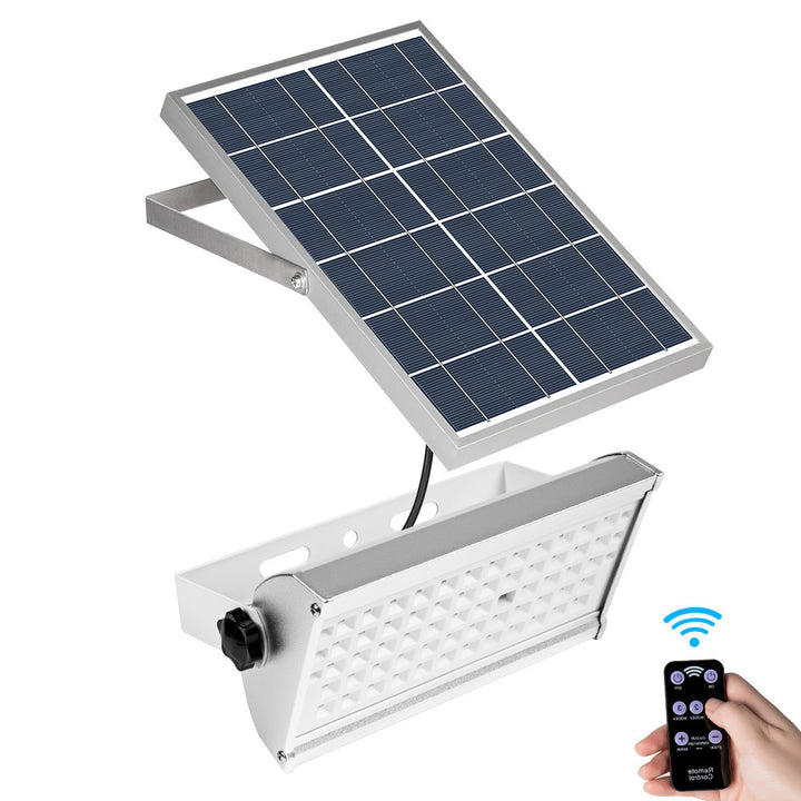 Solar outdoor garden light