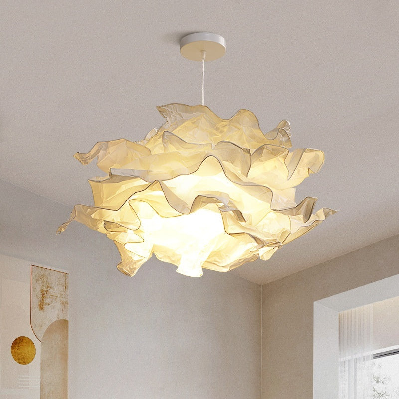 Creative Japanese Style Nordic Cloud Bedroom Pendant Light