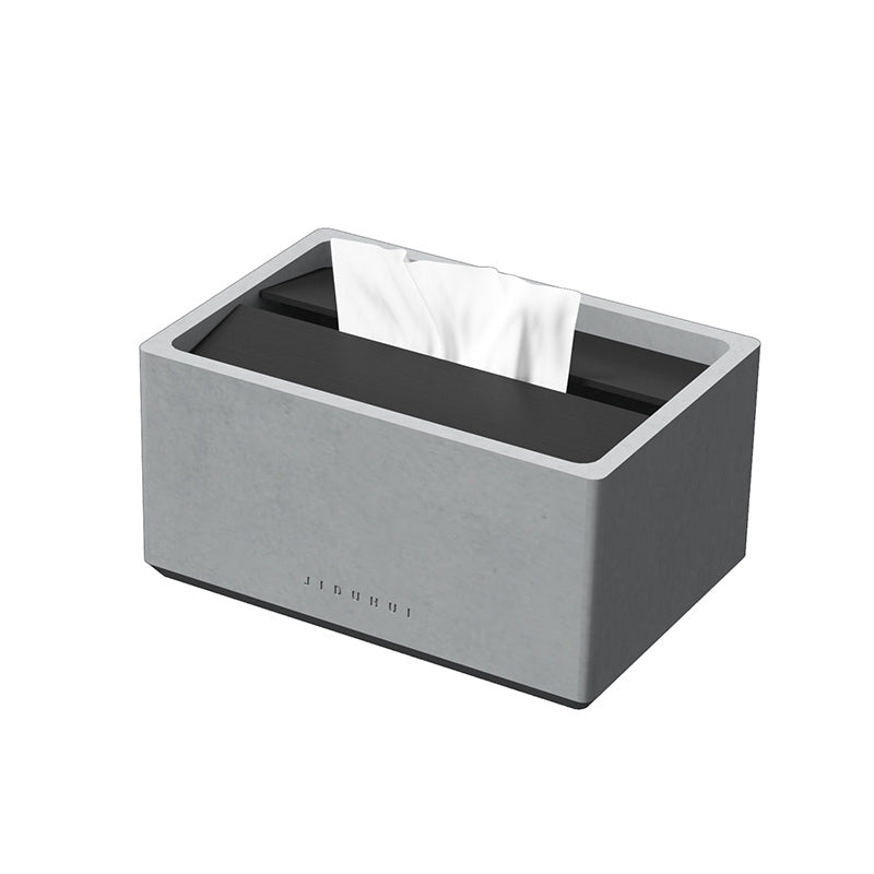 Nordic Instagram Style Creative Tissue Box Living Room Home Hotel Simple High-end Entry LUX Paper Extraction Box Decoration