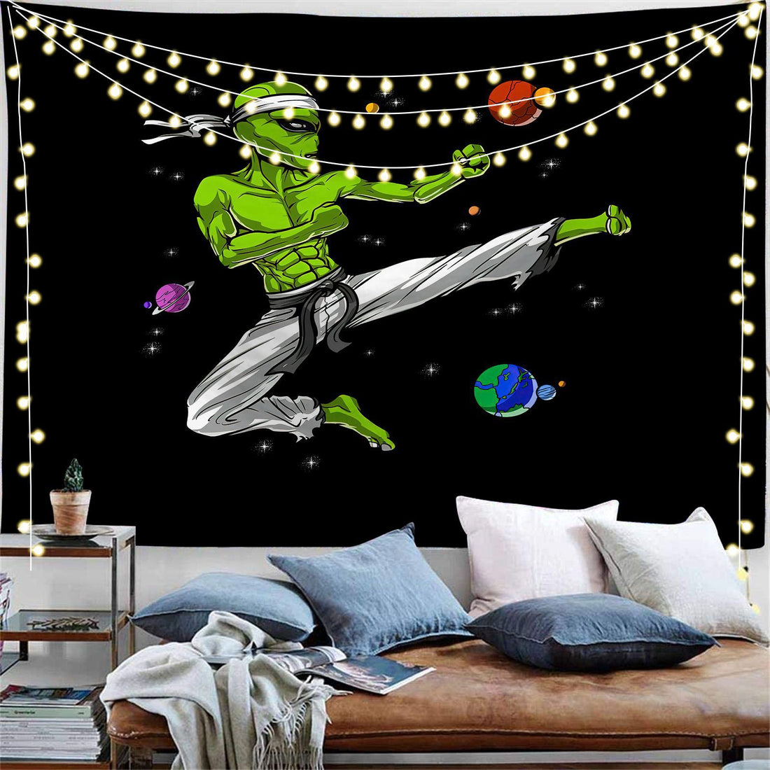 Alien Series Home Decoration Printed Tapestry