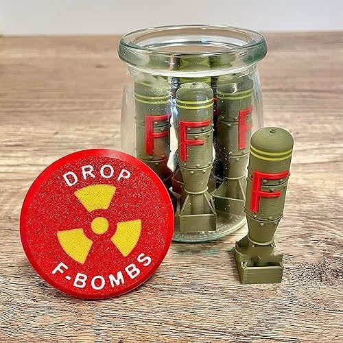 Bomb Resin Decorative Meaning Gift Home Decoration