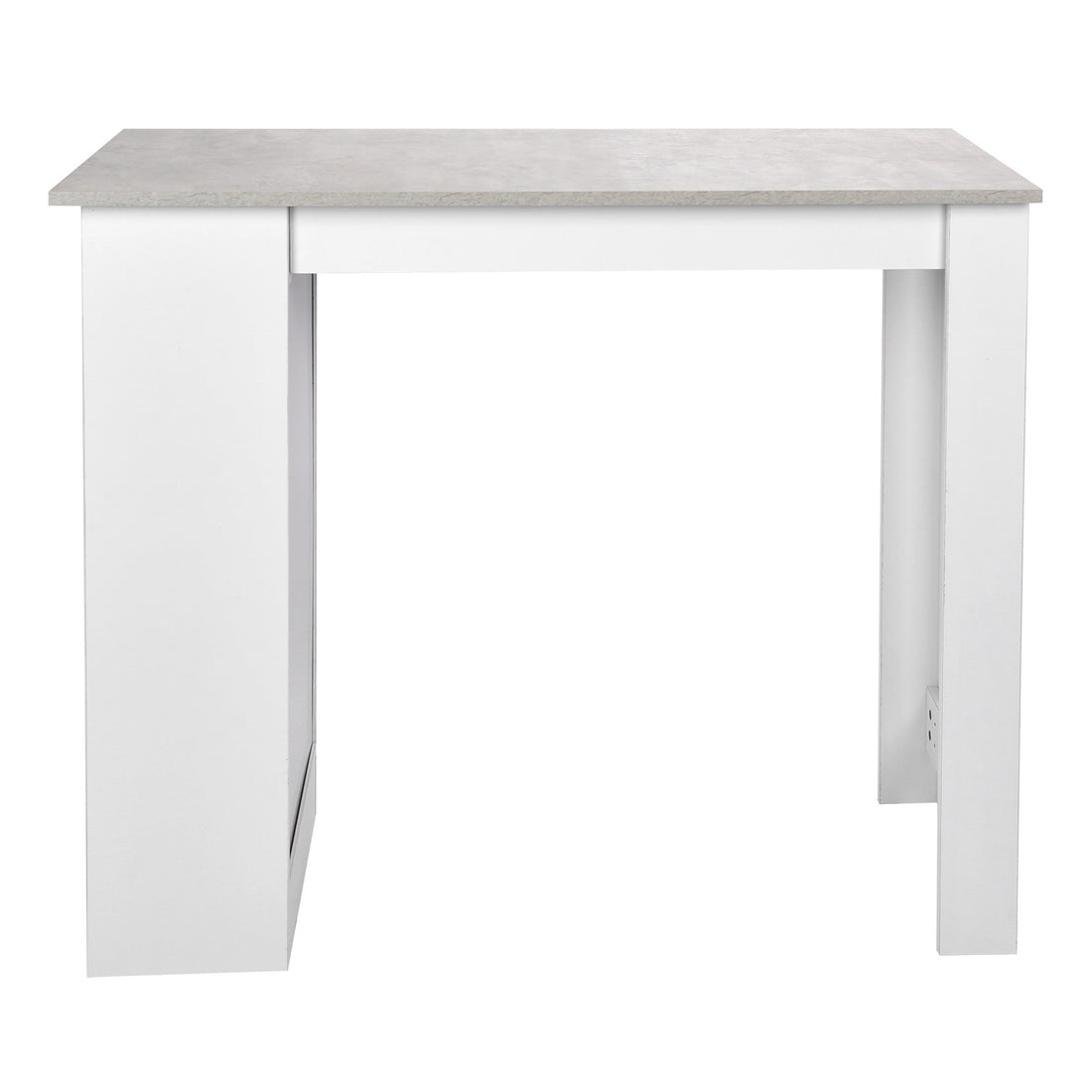 MultiStorage Space Desk Durable Coffee Bar Table for Home Living Room Restaurant