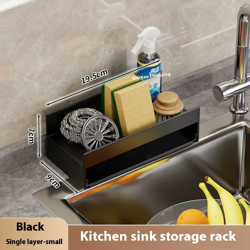 Kitchen Shelf Countertop Sink Storage Rack