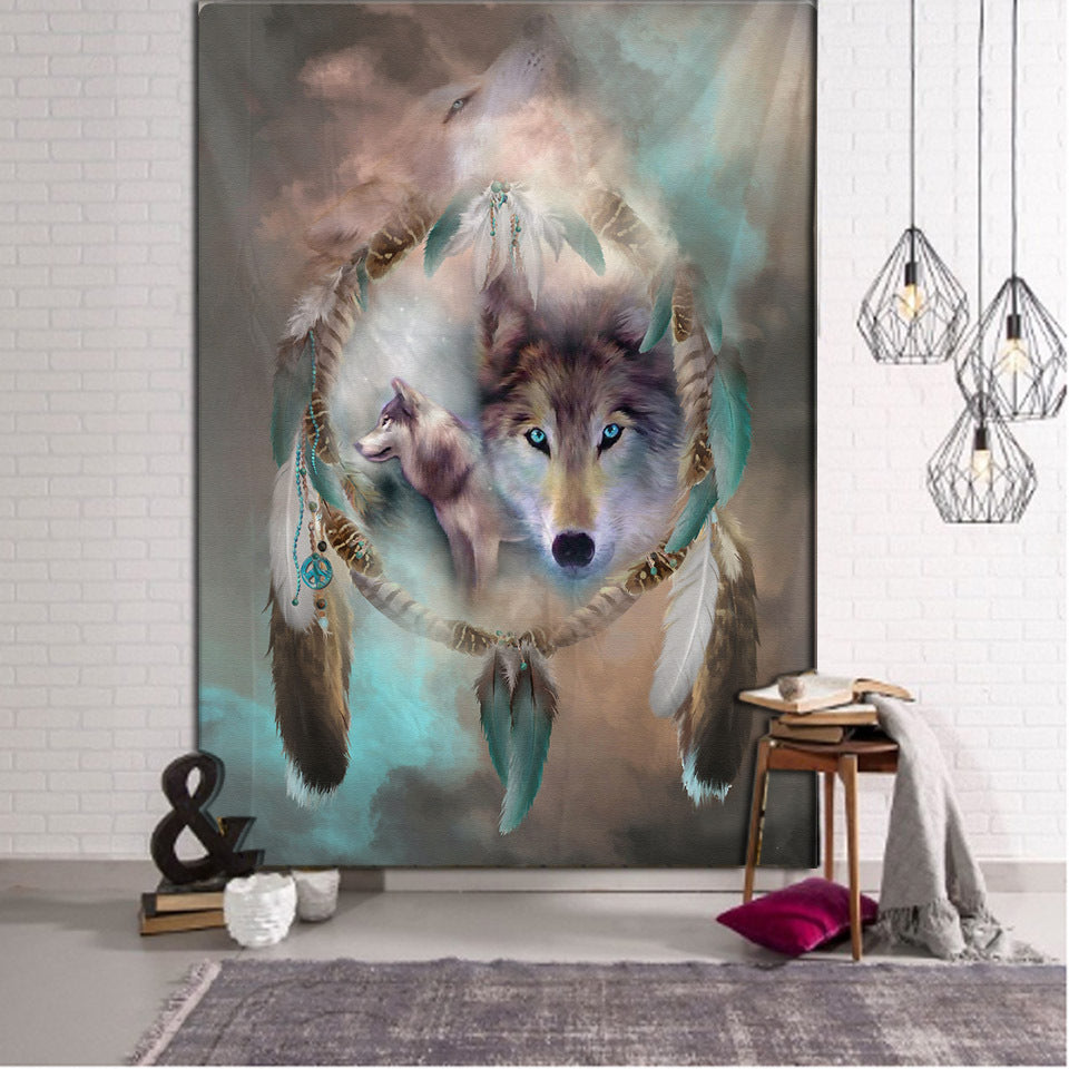 Home Background Wall Decoration Cloth Tapestry